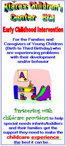 Child Care Provider Brochure